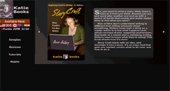 Desktop Screenshot of katiebooks.ca